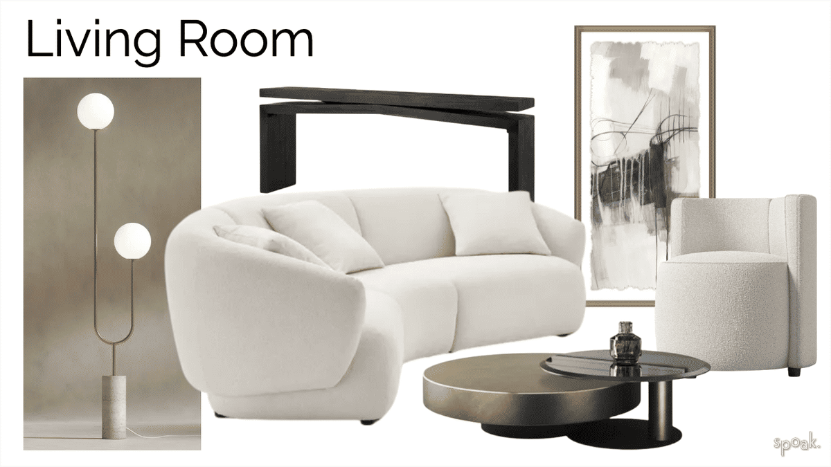 Living Room Ideas designed by Dorka Standard