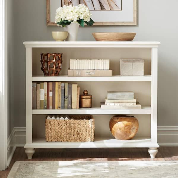 Hamilton 3-shelf Off-white Bookcase added by Terri Green