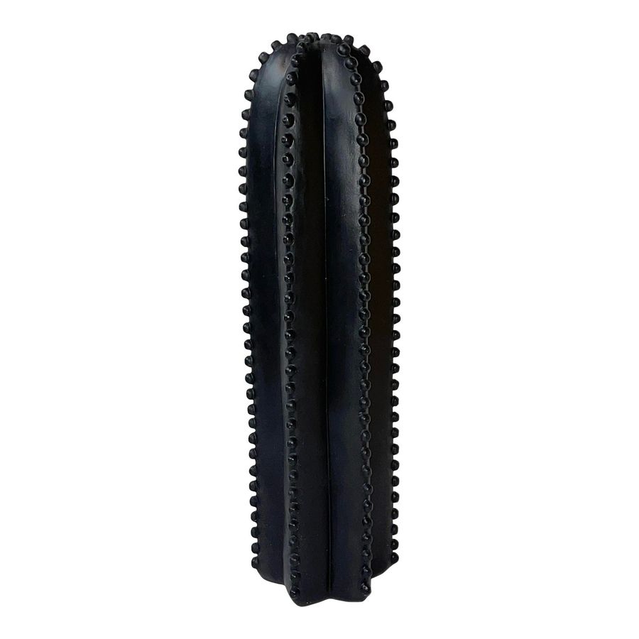 Modern Black Ceramic Cactus Sculpture added by Suga Lane / ABBY ESSIE STUDIOS