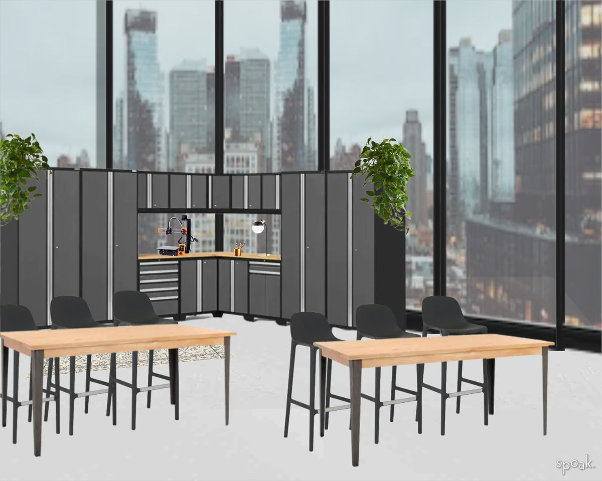 Office Inspo designed by Sarah Arthur