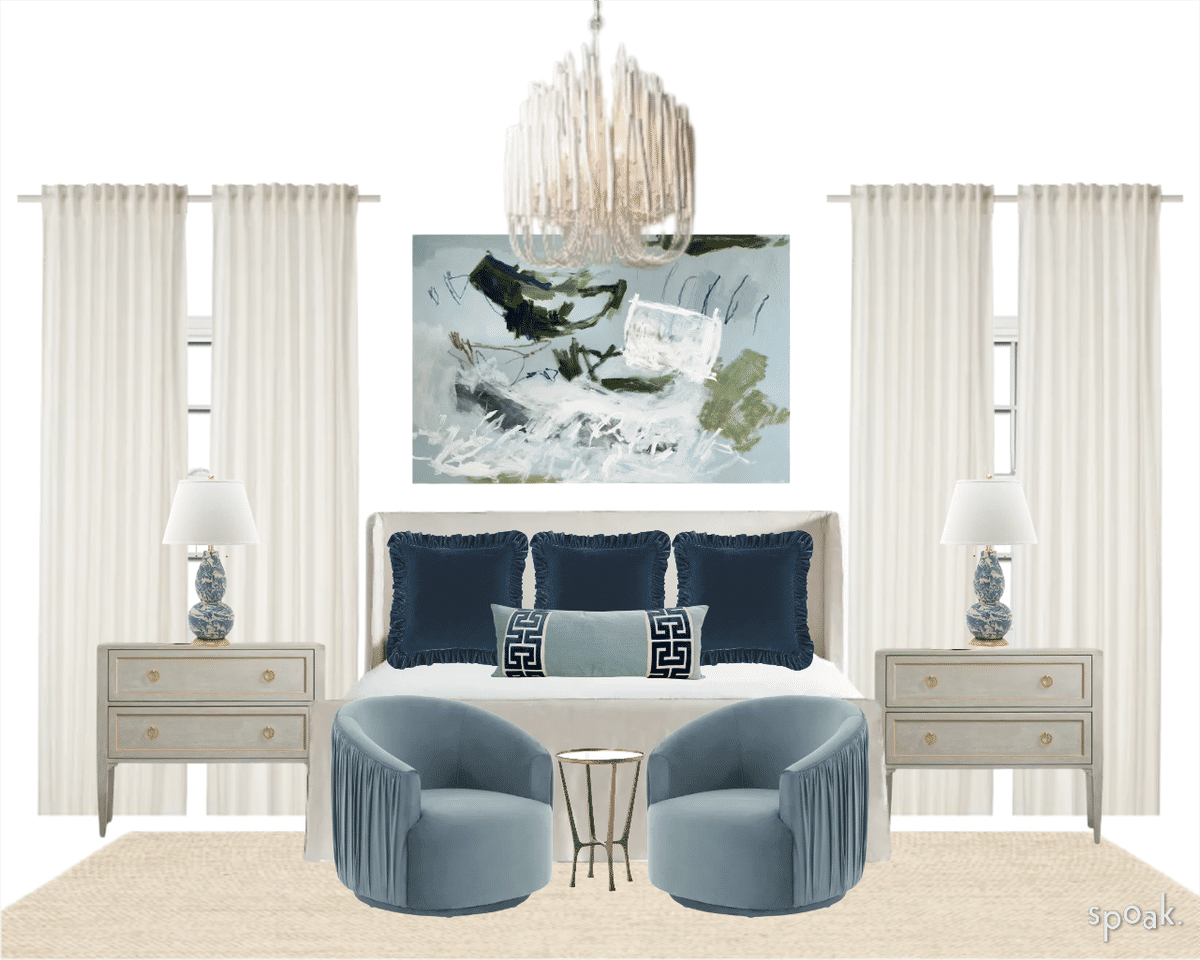 Bedroom Inspiration designed by Maggie Misner