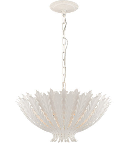 Visual Comfort ARN5001PW AERIN Hampton 3 Light 20 inch Plaster White Chandelier Ceiling Light, Medium added by Molly Simard