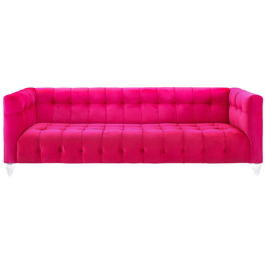 Bea Sofa, Pink added by Libbie Lee Ansell