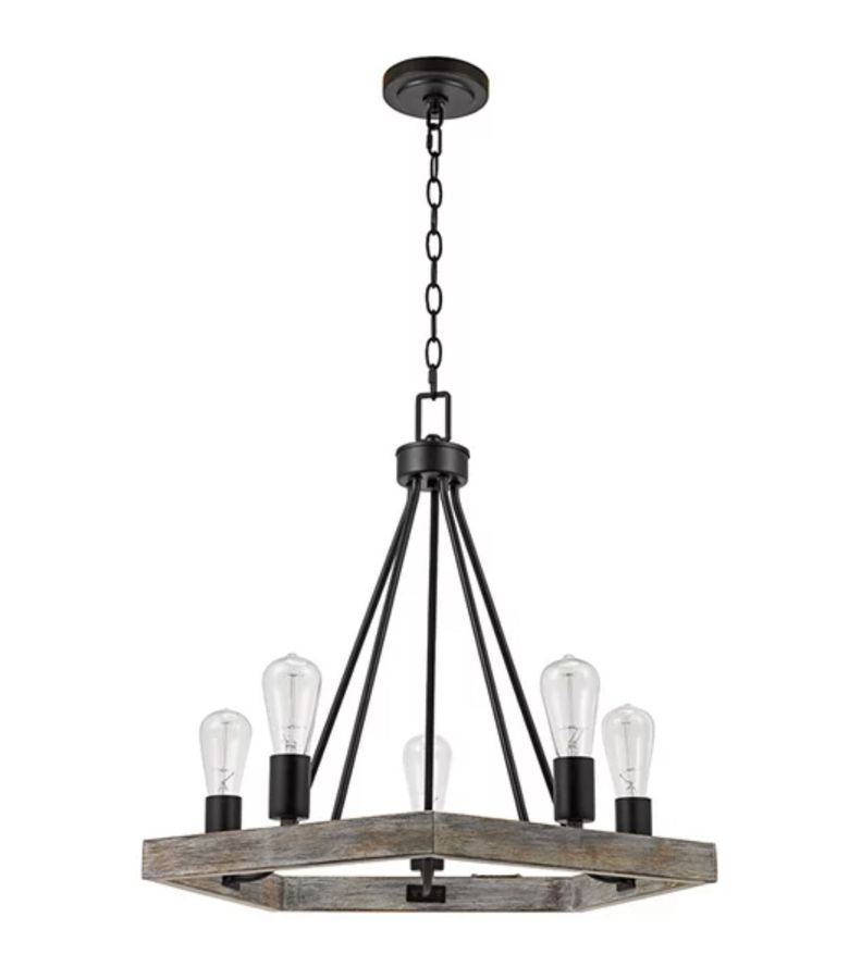 Light Fixture added by Janae Sullivan