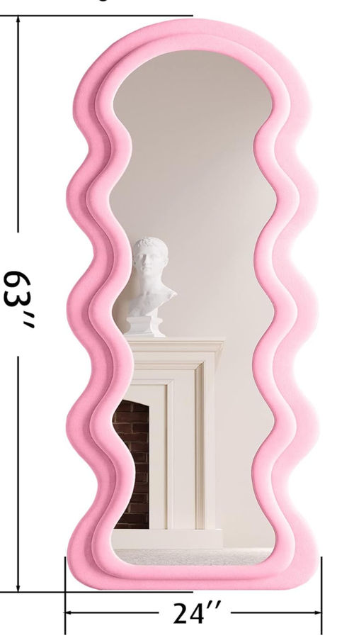 wavy mirror added by Kat Hecht