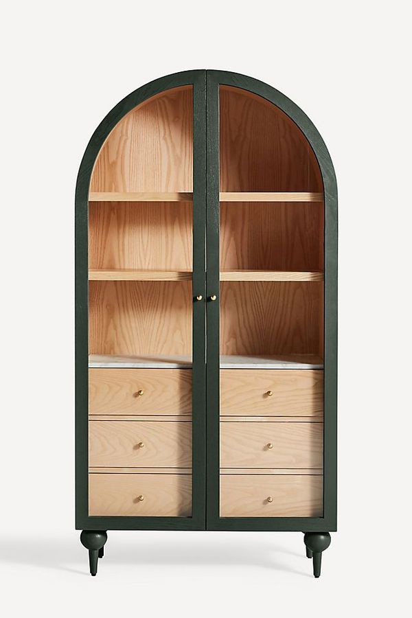 Fern Storage Cabinet, Dark Green added by Kate Lynn Nemett