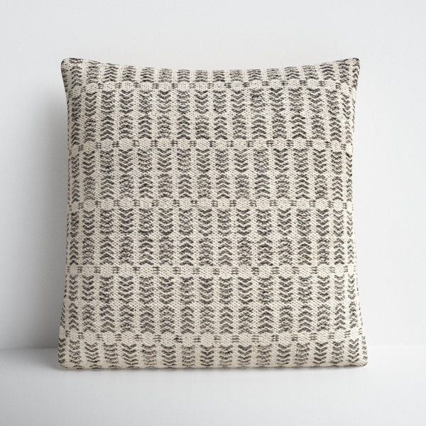 Hemlen Geometric Cotton Throw Pillow added by Saddia Patton