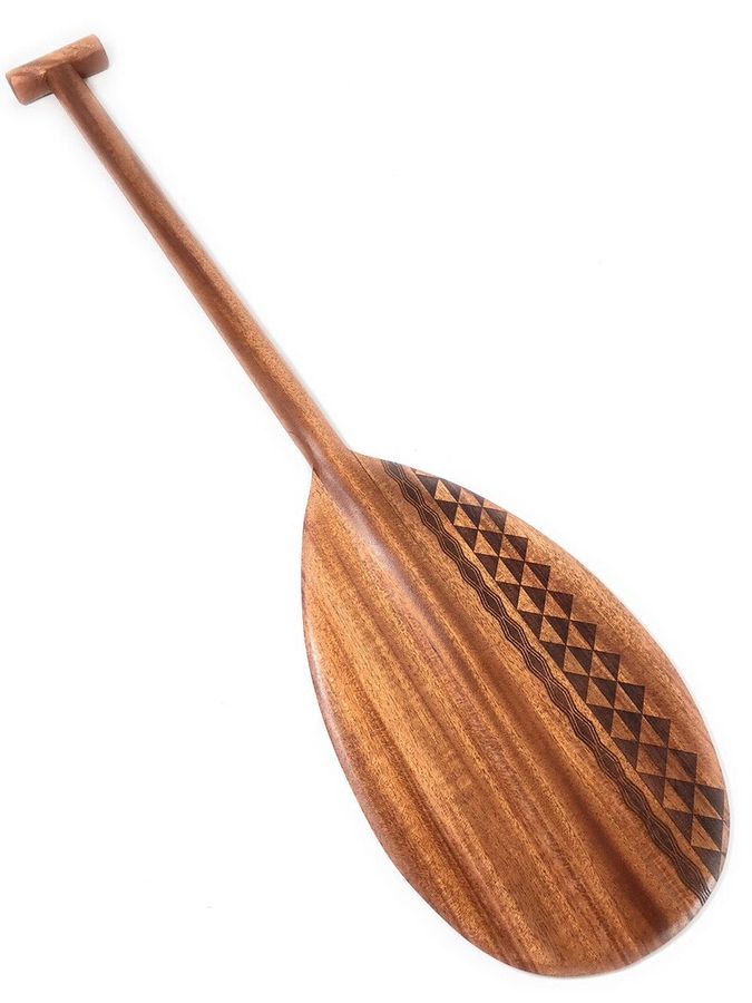 Koa Paddle 32 T-handle W/ Etched Tribal Design Corporate Gifts koam008tr - Etsy added by Jenna Quinones