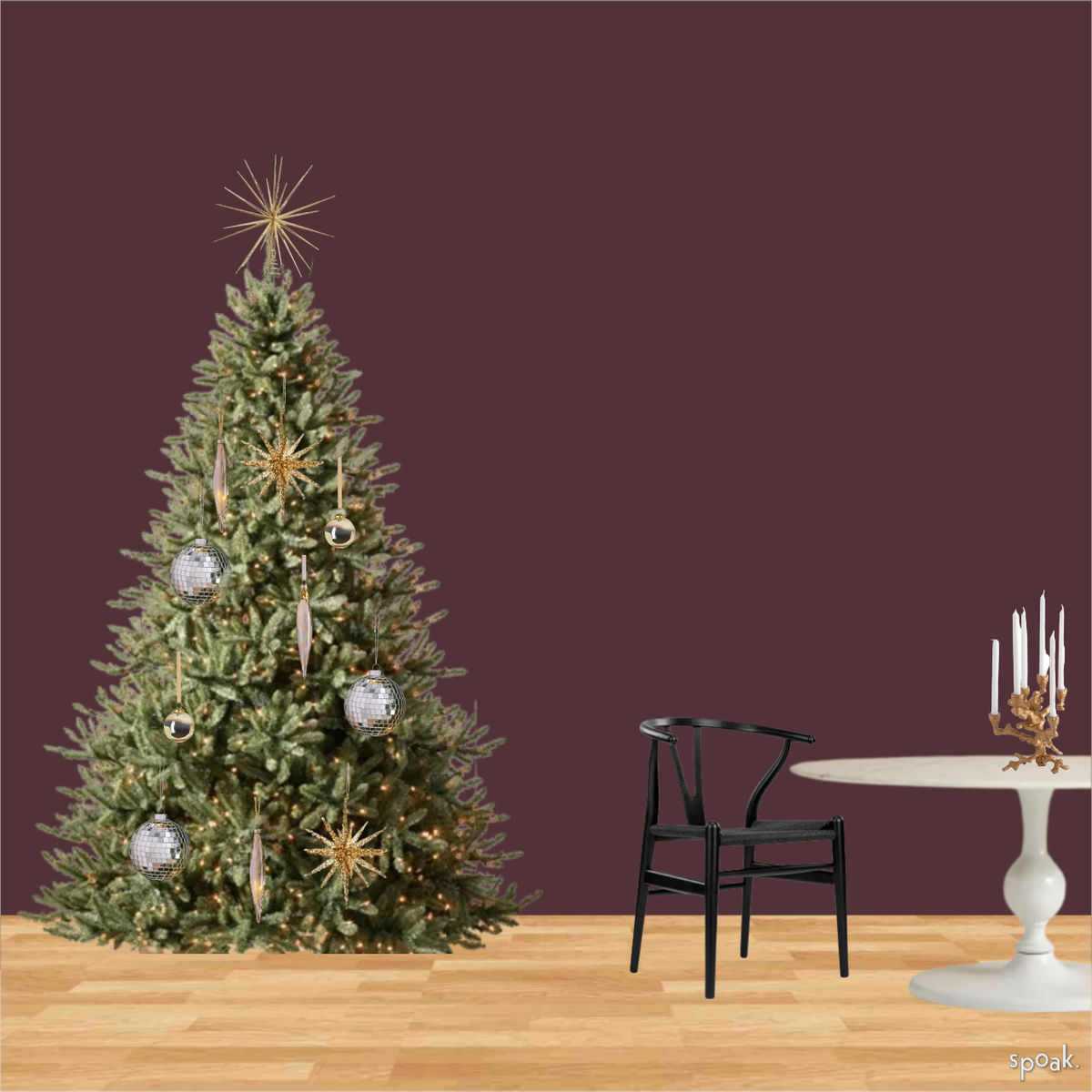 Dining Room Inspo designed by Spoak 