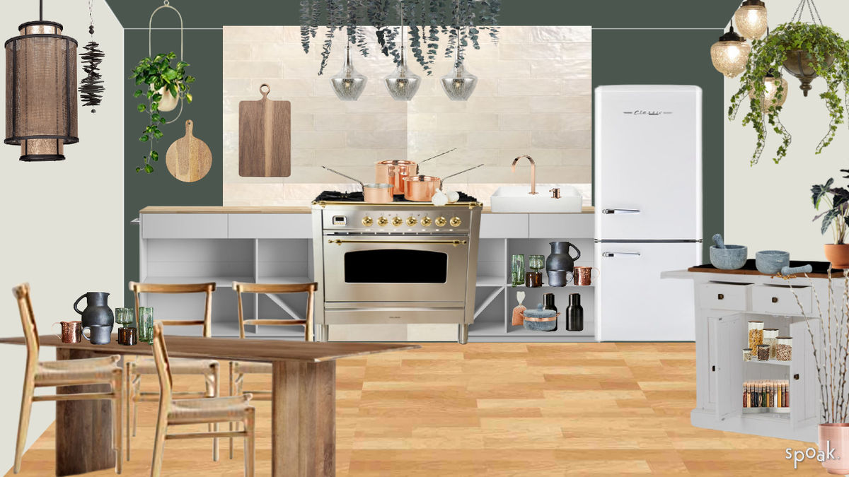 Kitchen Ideas designed by Alyssa Ogden