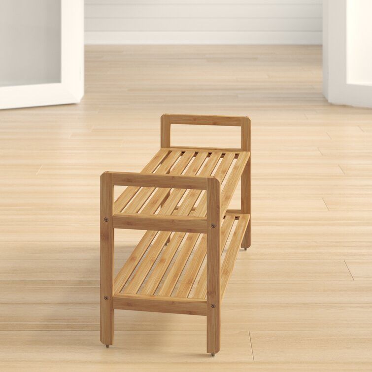 2-Tier Shoe Rack added by Lorena Dela Cruz