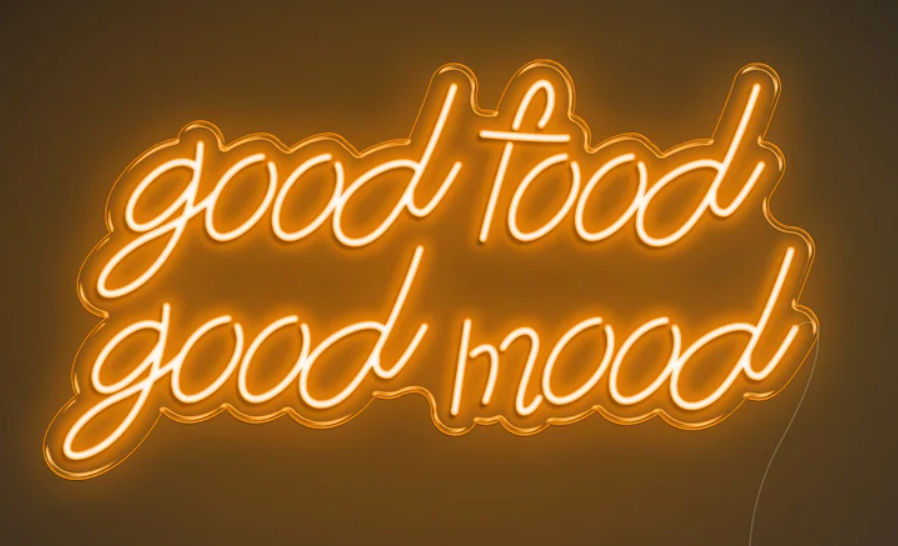 Good Food Good Mood LED Neon Sign added by Hannah McKernan