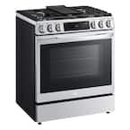 LG Electronics 6.3 cu. ft. Slide-in Gas Range with EasyClean, Instaview and Air Fry in Printproof Stainless Steel LSGL6335F - The Home Depot added by Emma Justice