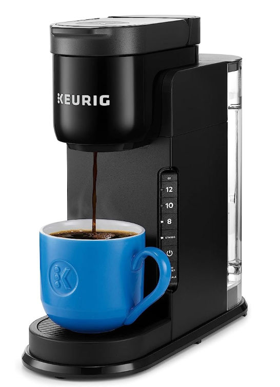 Keurig K-Express Coffee Maker, Single Serve K-Cup Pod Coffee Brewer, Black added by Lauren Gisriel