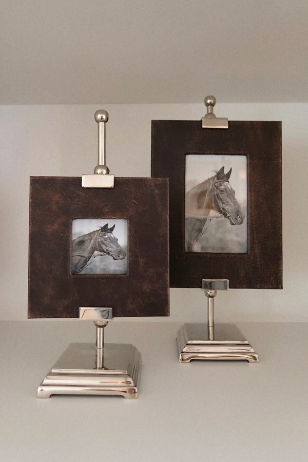 Symphony Leather Frame - 2 Sizes - THELIFESTYLEDCO Shop added by Emily Borges