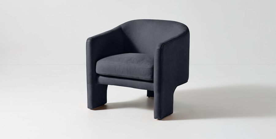 Effie Tripod Leather Chair added by Sunayna Ravula