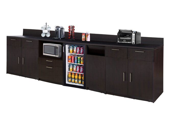 Breaktime 36" H x 138" W x 24" D Base Cabinet | Wayfair added by Andrea Halpern