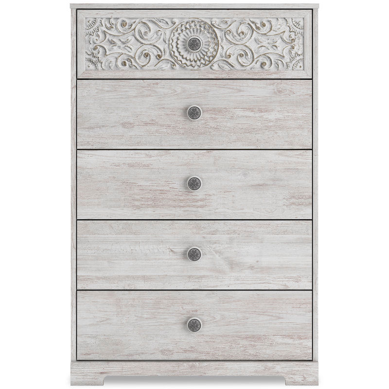 Paxberry 5 - Drawer Dresser added by Xakota Espinoza