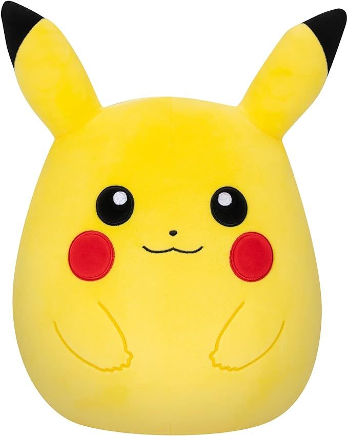 Pikachu Squishmallow added by Jane Lange
