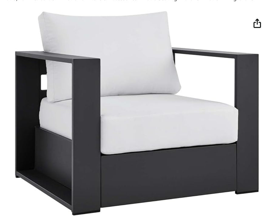 Modway tahoe Outdoor Patio Chair added by Bobby Nix