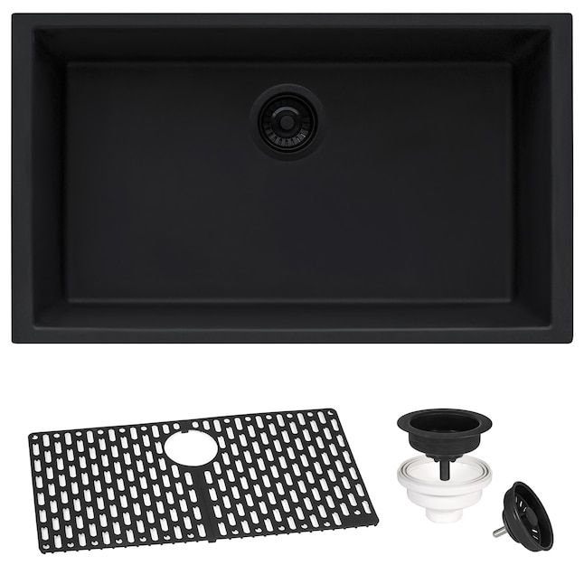 30 INCH BLACK SINK added by Alexina Salinas