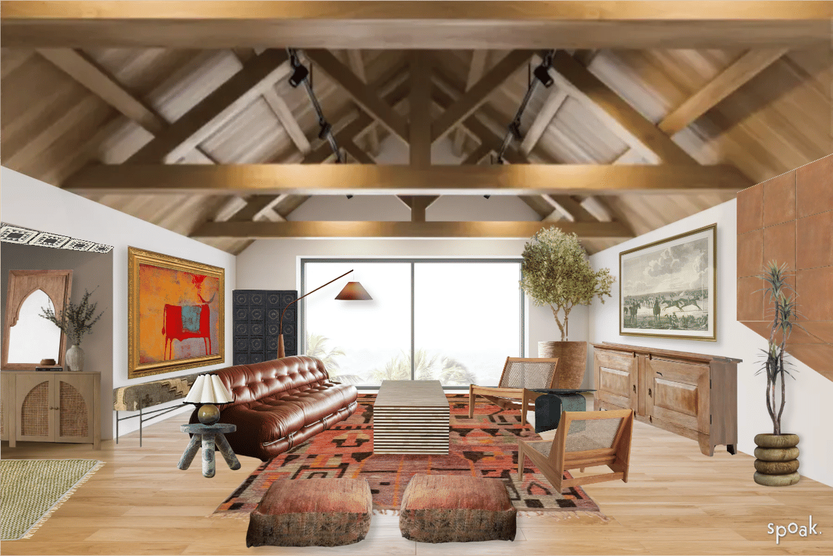 Living Room Inspiration designed by Katie Mays
