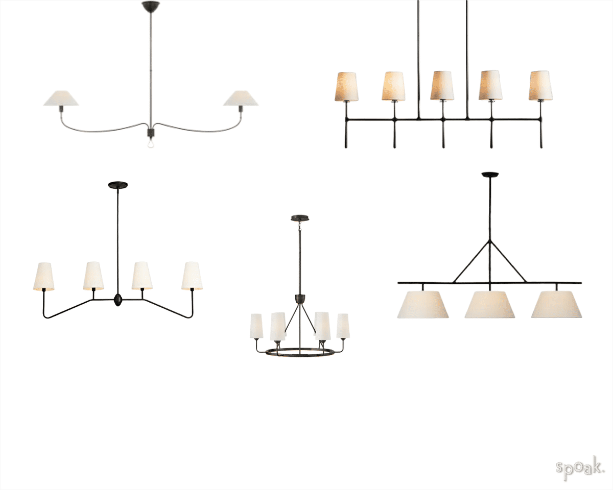 Minimalist Dining Room Inspo designed by Averyl Yaco