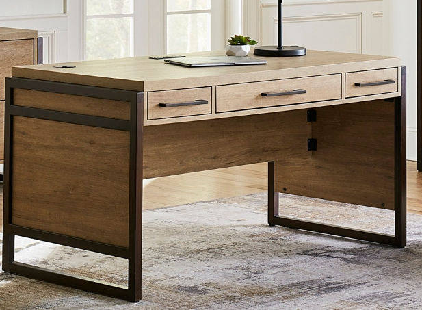 Mason Writing Desk – 60\x22W x 30”D by Martin Furniture | NBF.com added by Danielle Bradley