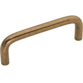 Belwith PW353-AB 3" Ctr Wire Pull Antique Brass added by Heather Juarez