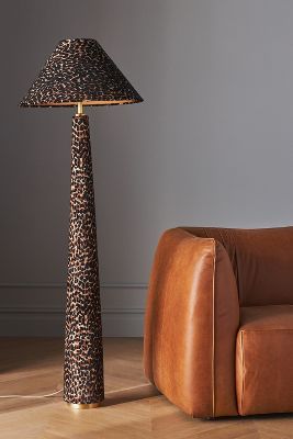 Lulu Leopard Floor Lamp added by Maria Montanez