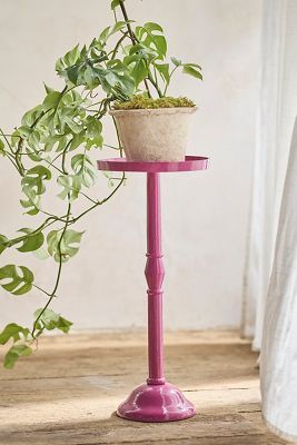 Spindle Aluminum Side Table added by Rochelle Bloom