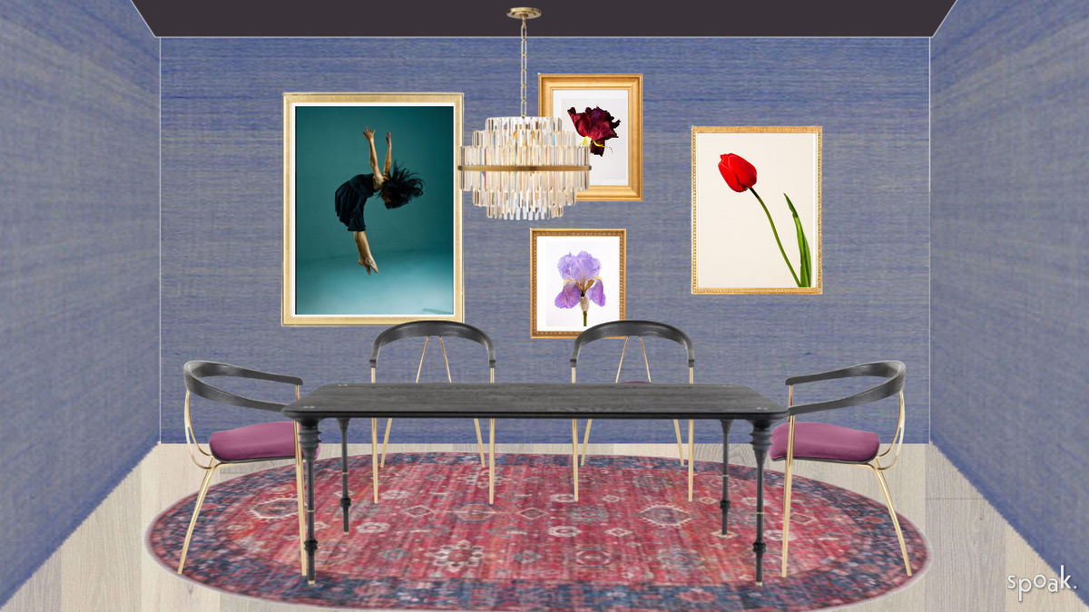 Dining Room Inspo designed by Jessica Dadosky