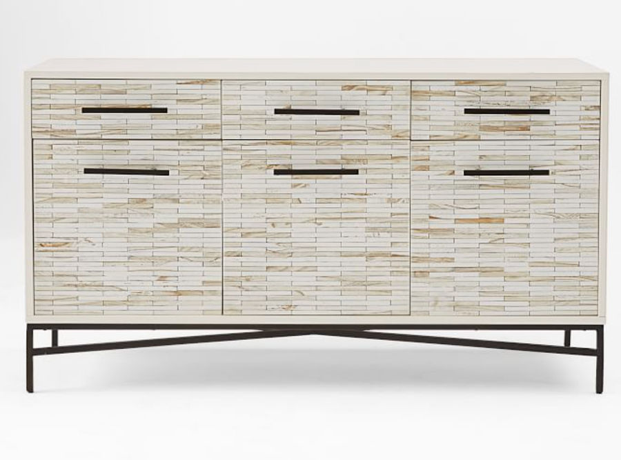 Wood Tiled Buffet added by Morgan Hatch