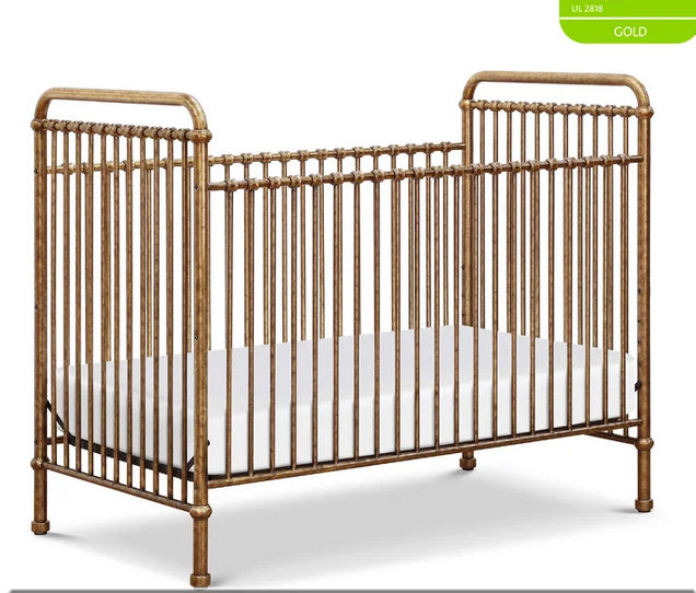 Abigail 3 -in-1 Convertible Crib added by Lauren McDougal