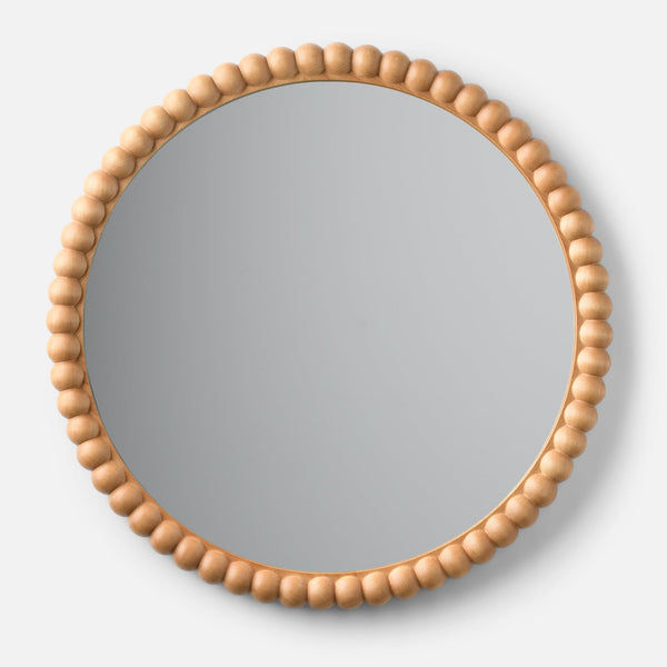 Bobbin Ash Mirror - Round added by Kathleen Baumer