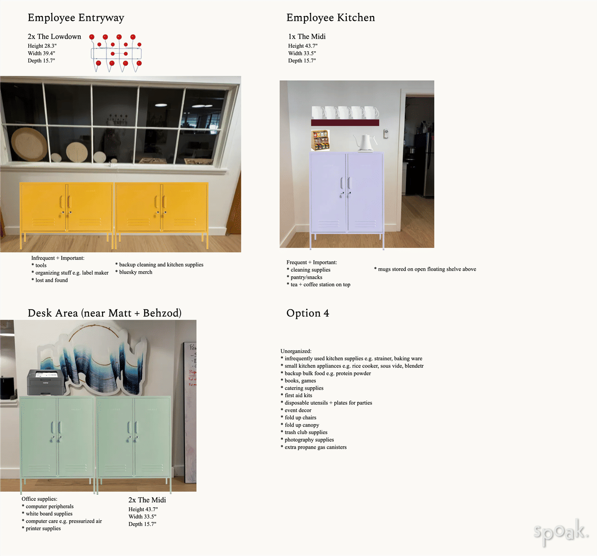Kitchen Inspiration designed by Maya Deen