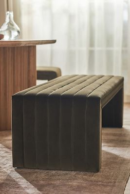 Alexander Velvet Bench added by Bethesda Home Stylist