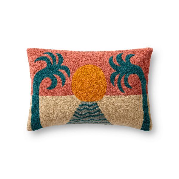 Justina Blakeney X Loloi Decorative Throw Pillow Embroidered Throw Pillow added by HELEN SALGADO