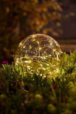 Solar Amber Light Orb added by Jessica D'Itri Mares