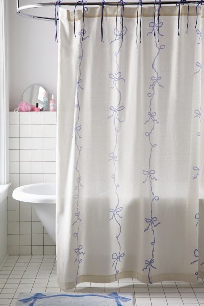 Lacey Bows Shower Curtain added by Katelyn Williams