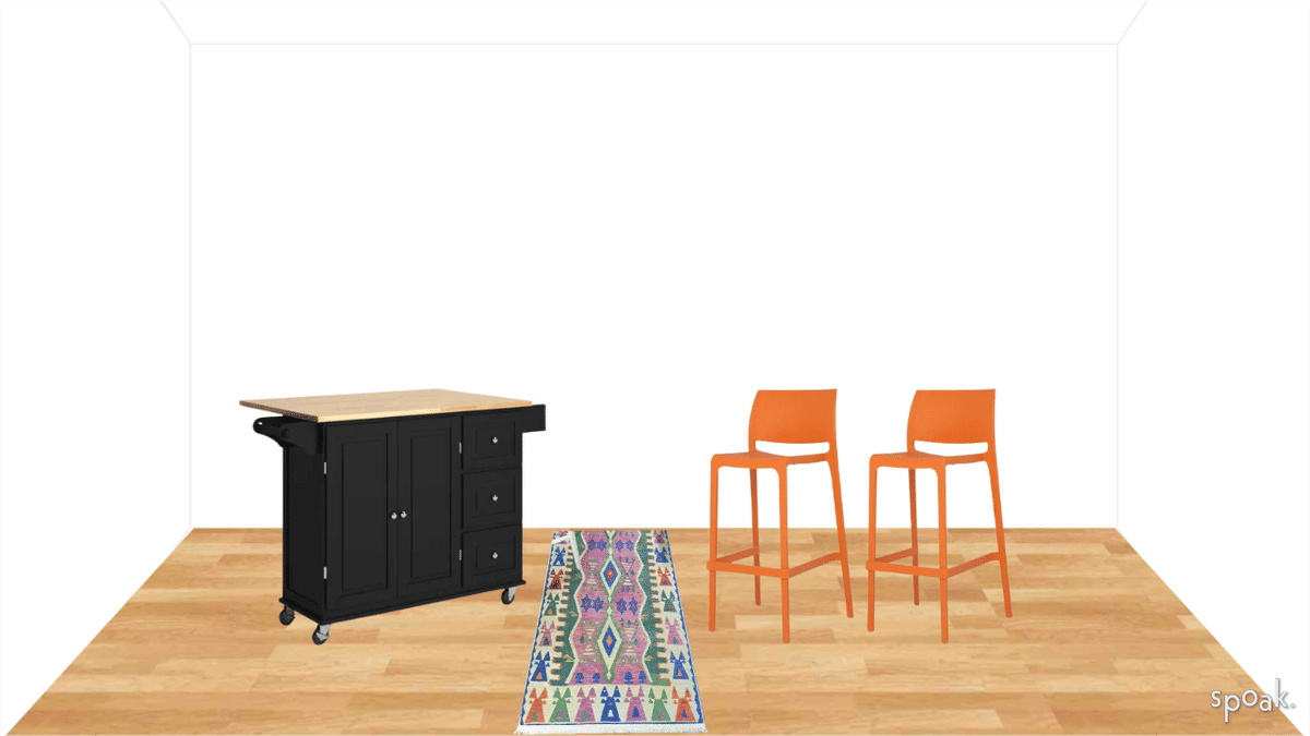 Kitchen Inspiration designed by Callie Paige