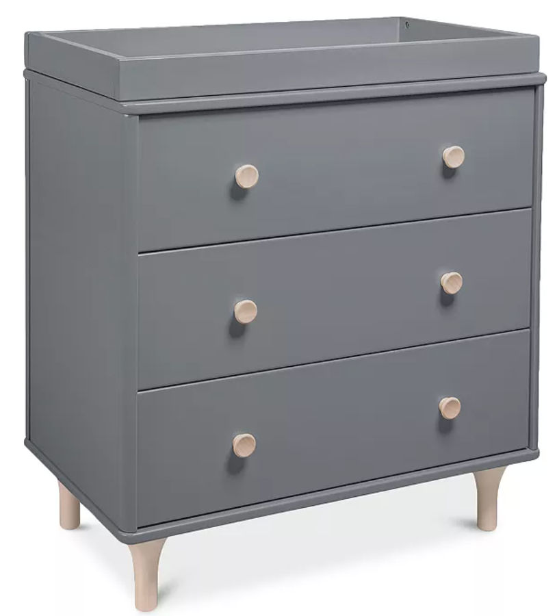 Lolly 3-Drawer Changer Dresser With Removable Changing Tray added by Amy Winslow