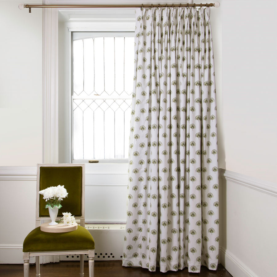 Green Floral Curtains - Pepper Home added by Erin Black