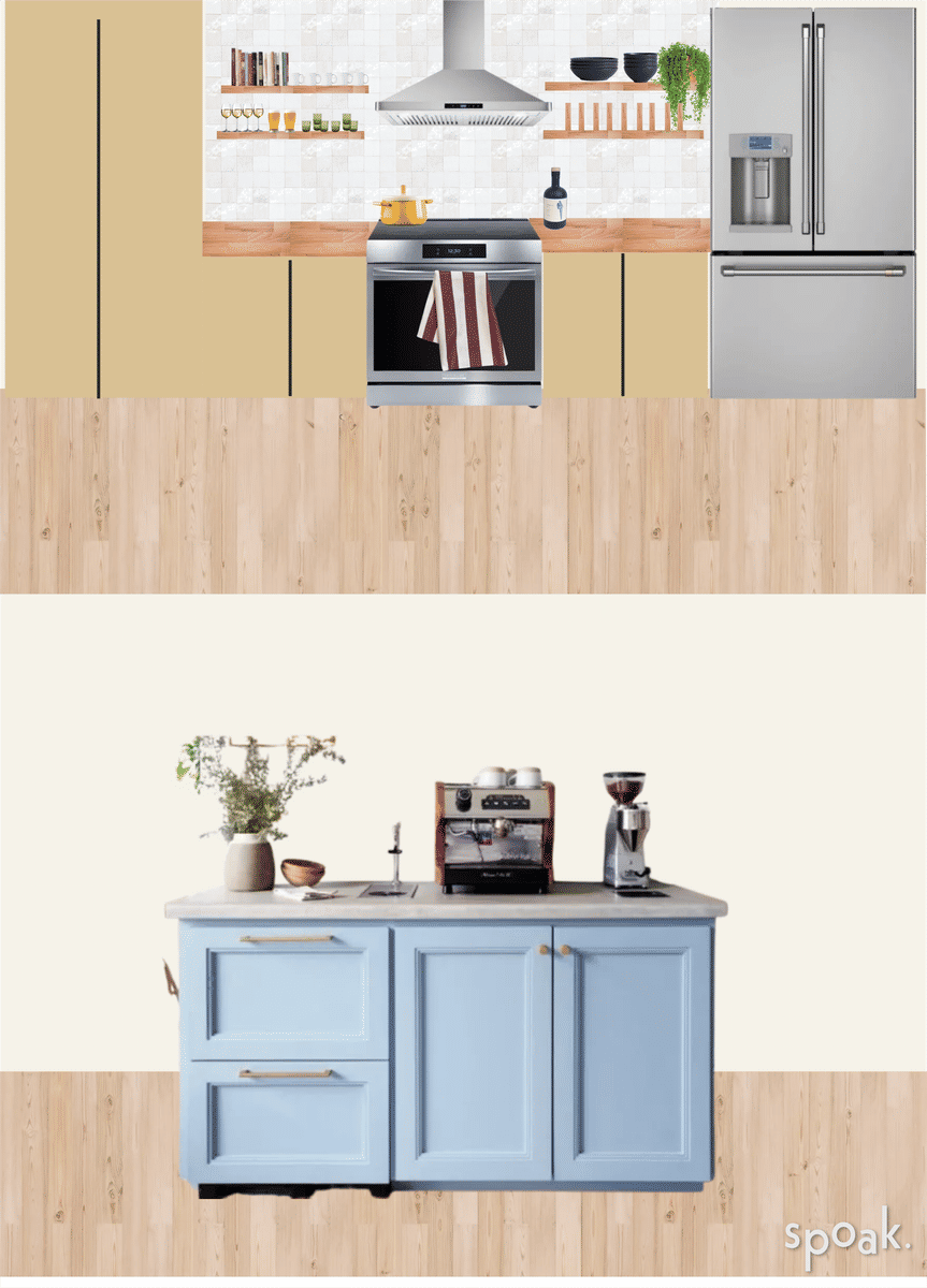 Kitchen Inspiration designed by Jazmine Hurley