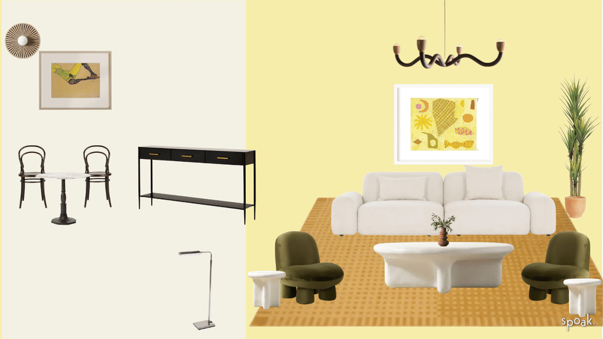 Living Room Inspo designed by Morgan Krause
