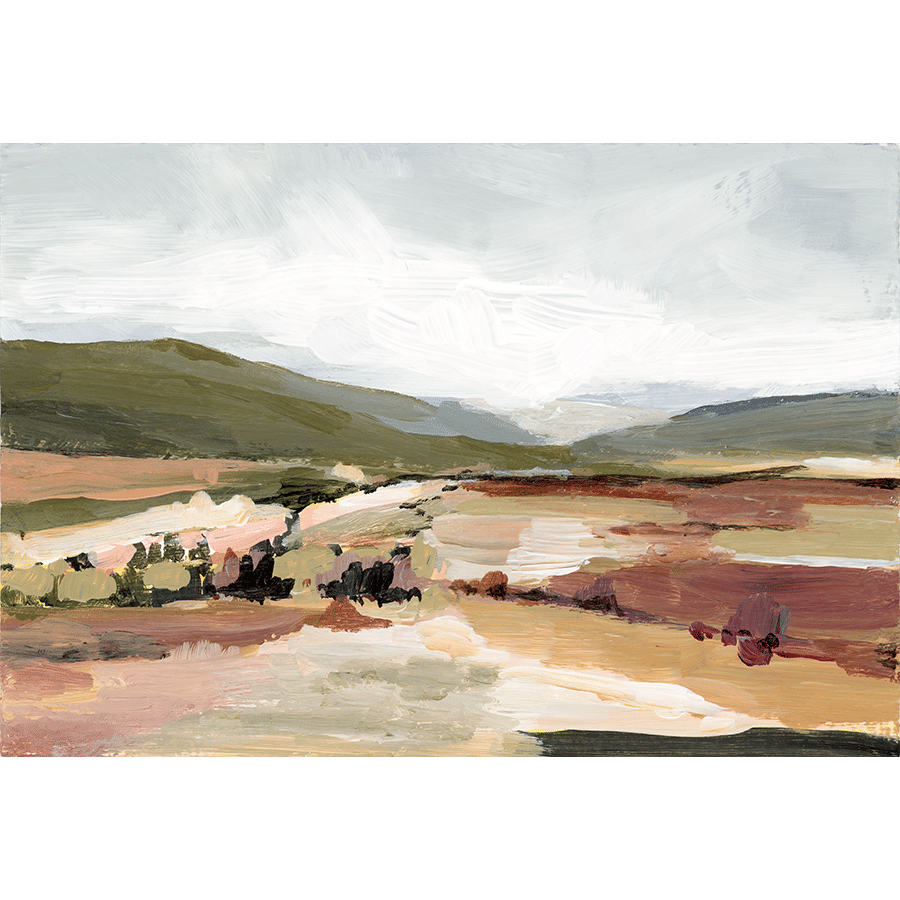"OLIVE HILLS" HORIZONTAL CANVAS PRINT added by Caroline Snavely