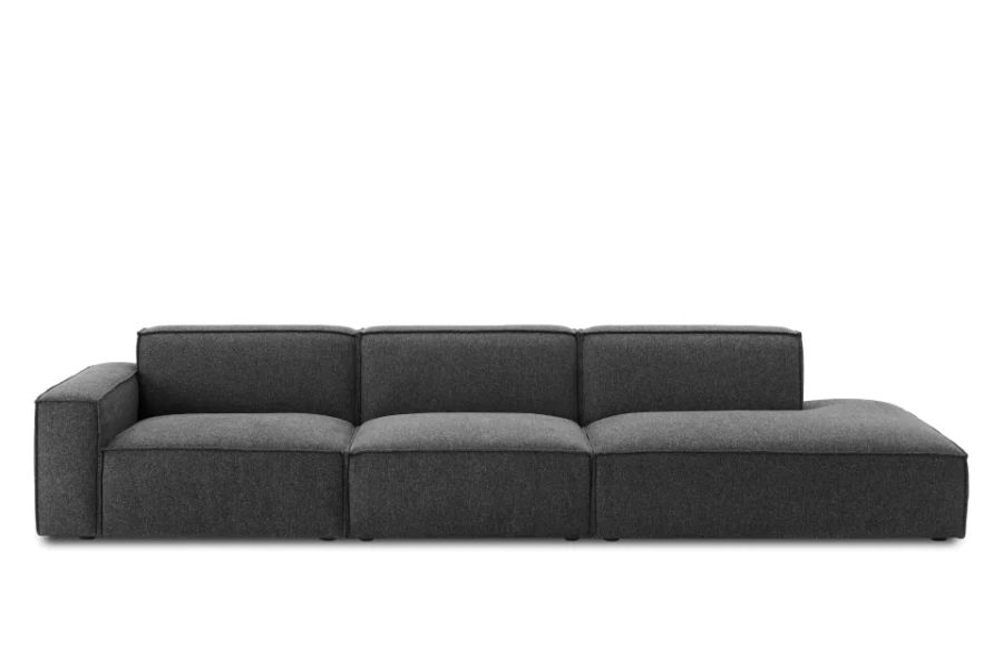 Jonathan Extended Side Chaise Sofa | Castlery added by Isabella Paguyo