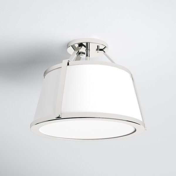 Vonnie Fabric Semi Flush Mount added by Cornelia Spiske
