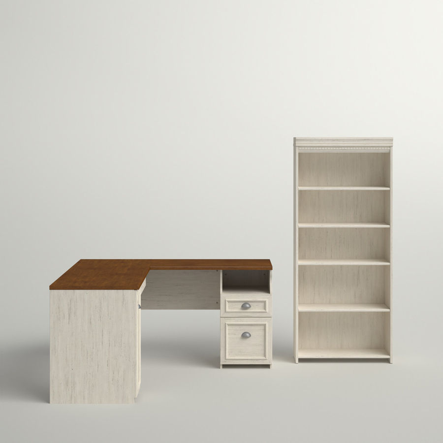 Huckins L-Shaped Executive Desk added by Sandy Schargel Interiors