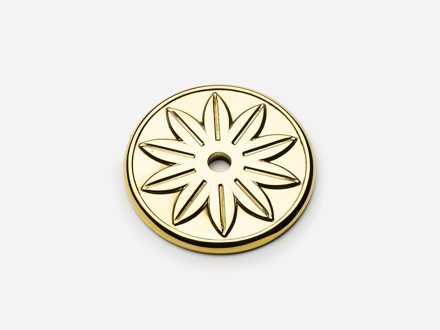 Round Flower Backplate added by Eliza Przybyla